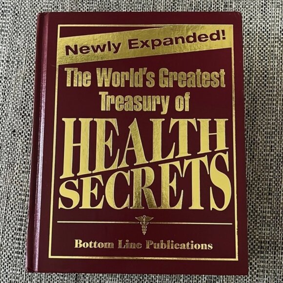 The World's Greatest Treasury of Health Secrets Book excellent condition - Picture 1 of 4